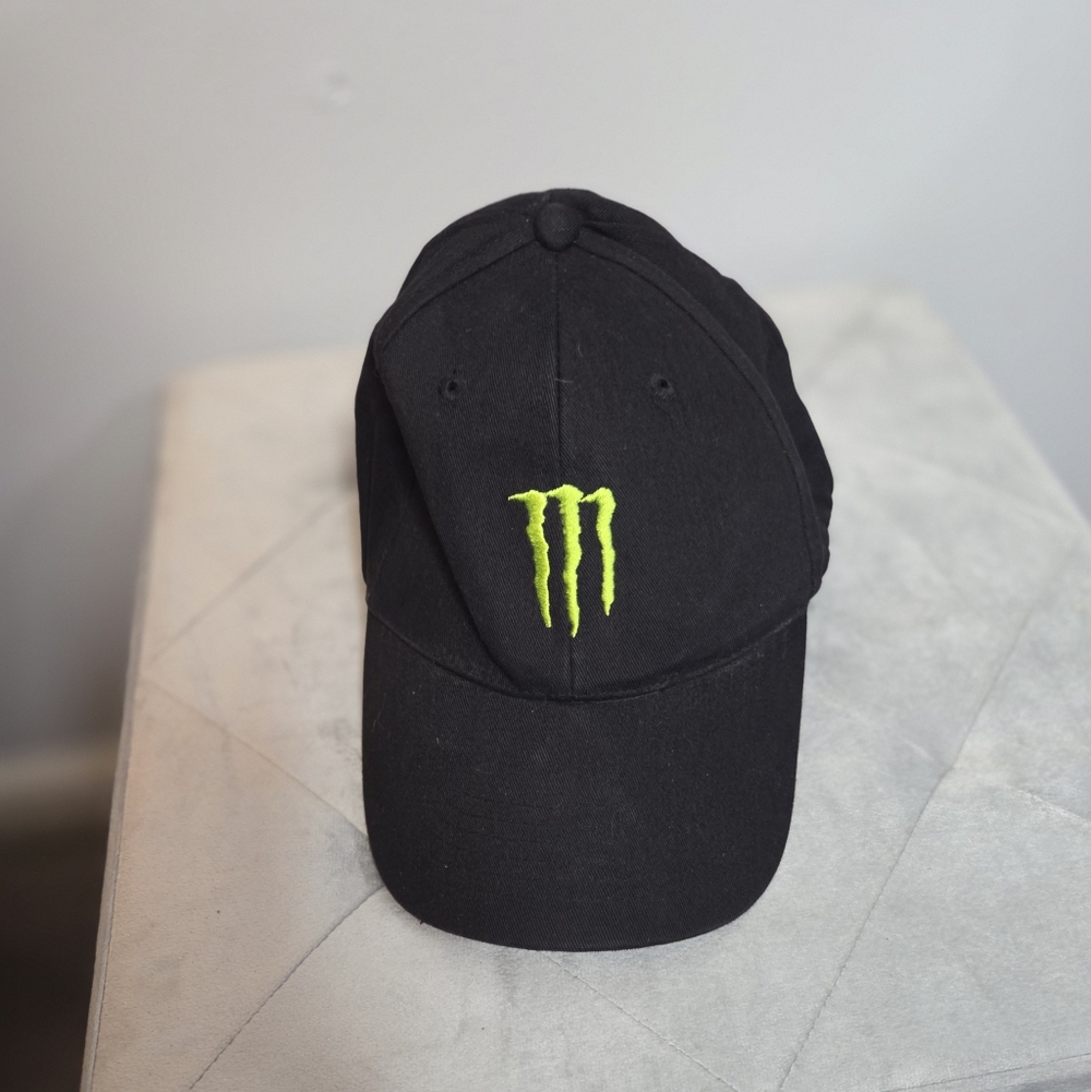 Monster Energy Black Limited Edition Cap